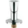 Grohe Oberteil Costa 3/4' blau/rot