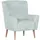 Z2 Schlafsessel KENY Kunstleder 100 x 80 x 84 cm Grau mit Schlaffunktion