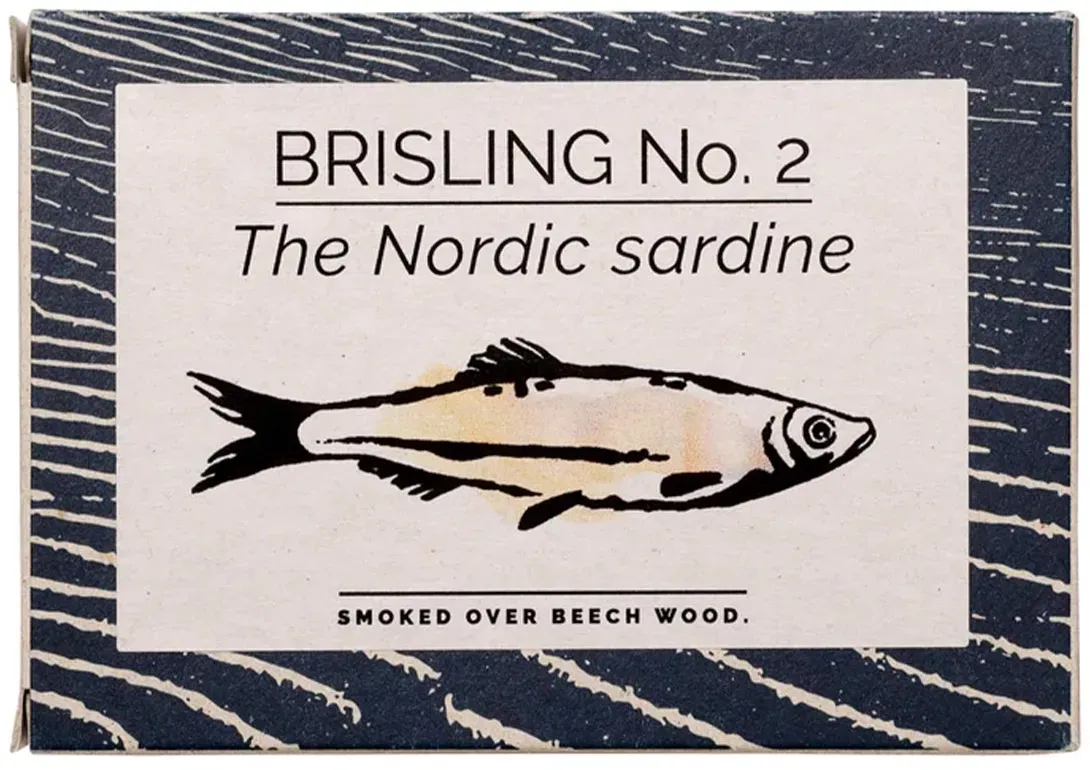 FANGST BRISLING No. 2 - Geräucherte nordische Sardine mit dänischem Rapsöl!