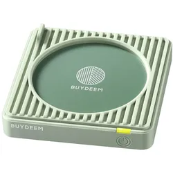 OA2001C0 Constant Temperature Coaster, Aluminiumlegierung, Silikonmaterial, automatische Abschaltung für 12 Stunden