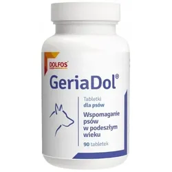 DOLFOS GeriaDol 90 Tabletten Unterstützung für ältere Hunde