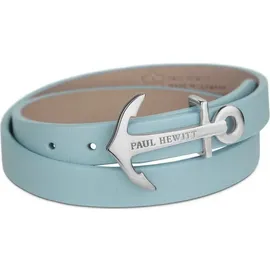 Paul Hewitt Unisex-Armband Leder, Edelstahl