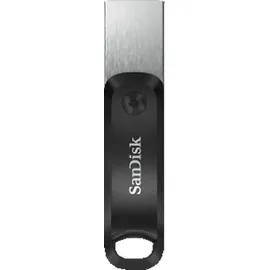 SanDisk iXpand Go 256 GB schwarz/silber USB 3.0