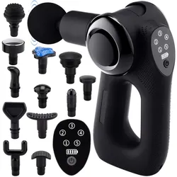 MEDIVON Gun Tytan Pro Massagepistole mit Waerme