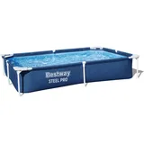 BESTWAY Steel Pro Frame Pool 221 x 150 x 43 cm