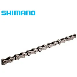 Shimano Unisex – Erwachsene E-Bike-Kette CN-E6090 10-Fach, Schwarz, Einheitsgröße