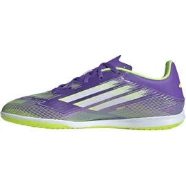 adidas F50 Club Indoor Boots  Purple Rush/Cloud White/Lucid Lemon 47 1/3