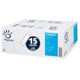 PAPERNET Papierhandtücher 416642 2-lagig Weiß