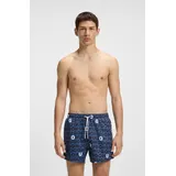 hugo underwear Badehose Tortuga Blau XL