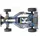 Silverlit RC-Auto Thunder Clap CH RtR blau/schwarz/mehrfarbig (20645)