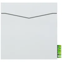 Mocavi Design-Briefkasten mit Zeitungsfach Weiss RAL 9003 MOCAVI Box