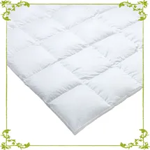 Traumina Silk De Luxe Daune Kassettendecke WK 4 (Größe: 155x220 cm)