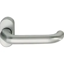 FSB Feuerschutzdrückerlochteil 06 1146 Alu.0105 4-KT.9mm