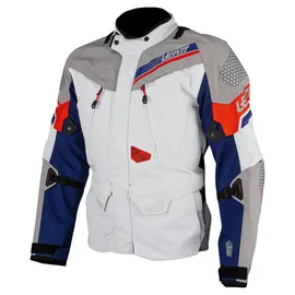 Leatt DriTour 7.5 Textiljacke Grau/Blau/Rot M