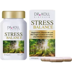 Stress Balance Dr.Koll Vitamin B6+B12+Magnesium 60 St