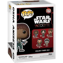 Funko Star Wars Acolyte Osha Aniseya Sammelfigur 9 cm
