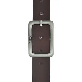 Mustang Damengürtel Leder Dunkelbraun 75