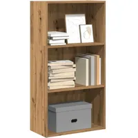 vidaXL Bücherregal 60 x 30 x 114 cm Braun