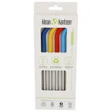 Klean Kanteen Klean Kanteen® Edelstahl Trinkhalme 8mm Multicolor (4St)