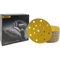 Mirka Gold 150mm Grip 17L P320 100/Pack