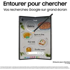 Samsung Galaxy Z Fold6 12 GB RAM 256 GB Silver Shadow