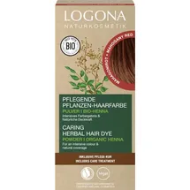 Logona Pflanzen-Haarfarbe Pulver mahagonirot 100 g