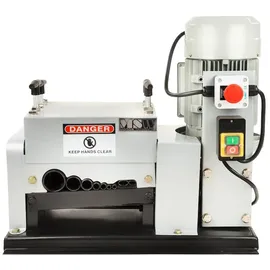 MSW Elektrische Kabelschälmaschine 1.500 W 9 Einschübe - Kabelschälmaschinen MSW
