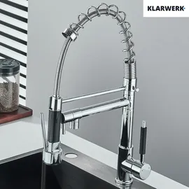 klarwerk Björn Küchenarmatur Chrom