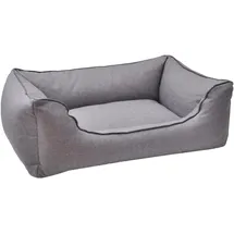 Aumüller Hundesofa Basic Line 80 x 80 cm grau