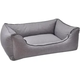 Aumüller Hundesofa Basic Line 80 x 80 cm grau
