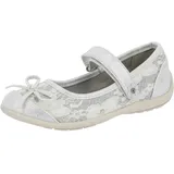 LICO Arabella V Riemchenballerinas, Silber (Silber), 34