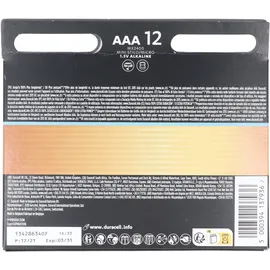 Duracell Optimum AAA 12 St.