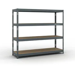 Fachbodenregal 1853x2000x600 mm, Traglast 500 kg