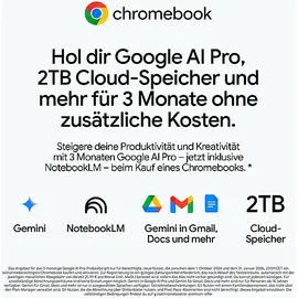 Lenovo IdeaPad Slim 3 Chromebook 14'' MediaTek Kompanio 520 4 GB RAM 128 eMMC 82XJ002KGE