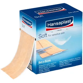 Hansaplast 1009284 Heftpflaster 5m x 6 cm