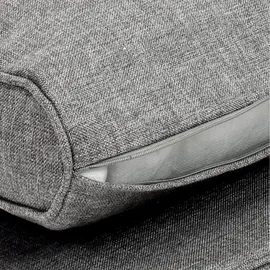 bomoe Ilano Sitzkissen 70 x 70 cm Grau