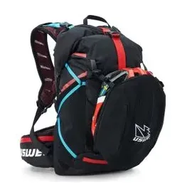 USWE Hajker 30 l Rolltop Rucksack Schwarz Modell 2024