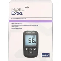 Sanofi-Aventis MyStar Extra Set mmol/l