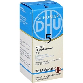 DHU-ARZNEIMITTEL DHU 5 Kalium phosphoricum D12