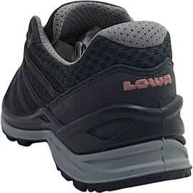 Lowa Innox Pro GTX Lo Damen anthrazit/rose 40