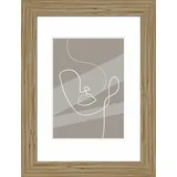 The Wall Bilderrahmen Holz Nordic natural 21x29,7 cm 3er Set