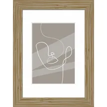 The Wall Bilderrahmen Holz Nordic natural 21x29,7 cm 3er Set