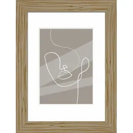 The Wall Bilderrahmen Holz Nordic natural 21x29,7 cm 3er Set