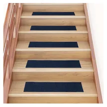 vidaXL - Stufenmatten Selbstklebend 30 Stk. 76x20 Cm Marineblau Rechteckig