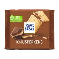 Ritter Sport Knusperkeks, Schokolade 100,0 g