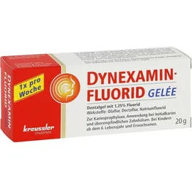 Chemische Fabrik Kreussler & Co. GmbH Dynexaminfluorid Gelee