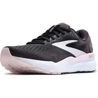 Brooks Ghost 16 Damen Black/White/Orchid Ice 40,5
