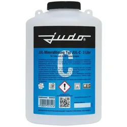 Judo JUL-C für enthärtet. Wasser, 3L, Minerallösung zur Verhinderung von Korrosion und Wasserstein 8600030