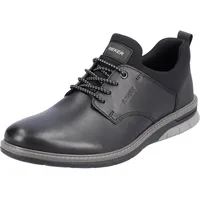 Rieker Herren 14454 Slipper, Schwarz, 45 EU Weit