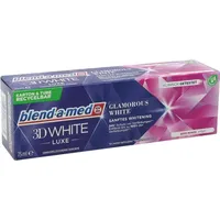 Blend-a-Med 3D White Luxe Glamorous White Zahncreme 75 ml